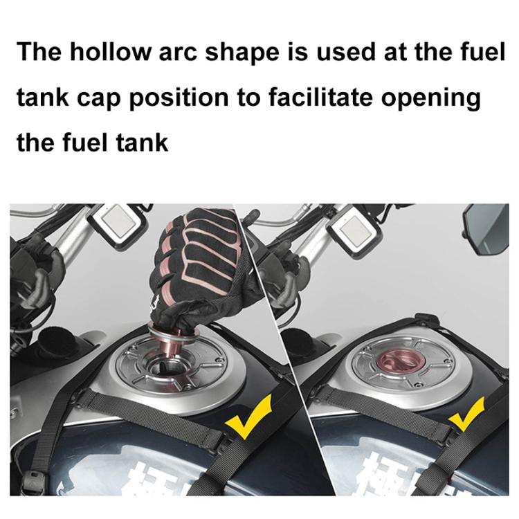 Rhinowalk MTR001B Outdoor Riding Motorcycle Fuel Tank Double-side Storage Hanging Bags(Black) - free shipping - PMc TechLife - Order now!