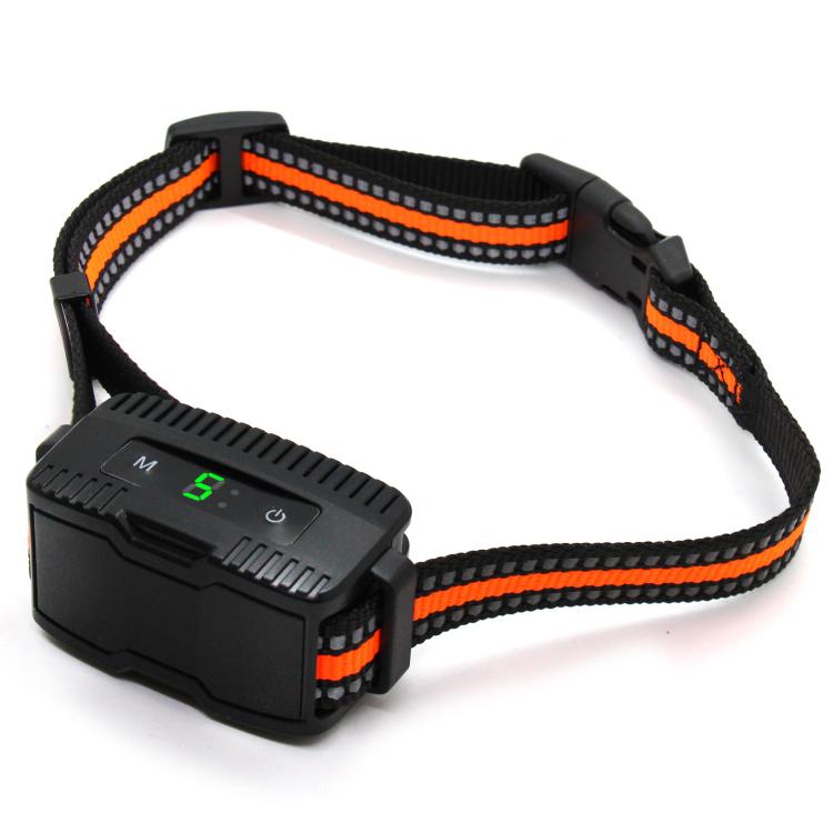 Anti-Barking Dog Collar Pet Remote Control Training Barking Control Device(Black) - Training Aids by PMC TechLife | Online Shopping South Africa | PMC TechLife | Buy Now Pay Later Mobicred