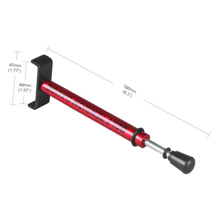 Motorcycle Belt Tension Test Tool For Belt Replacement / Adjustment Or Wheel Repair(Gold) - Motorcycle Maintenance Tools by PMc TechLife | Online Shopping South Africa | PMc TechLife | Buy Now Pay Later Mobicred
