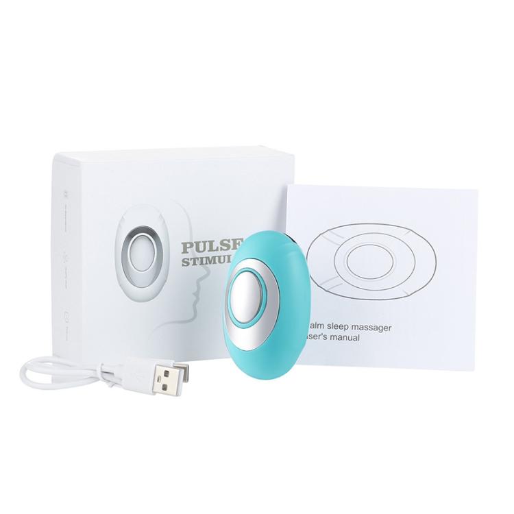 Smart Handheld Sleep Instrument Microcurrent Relief Insomnia Anxiety Therapy Portable Fast Sleeping Massager(White) - free shipping - PMC TechLife - Order now!