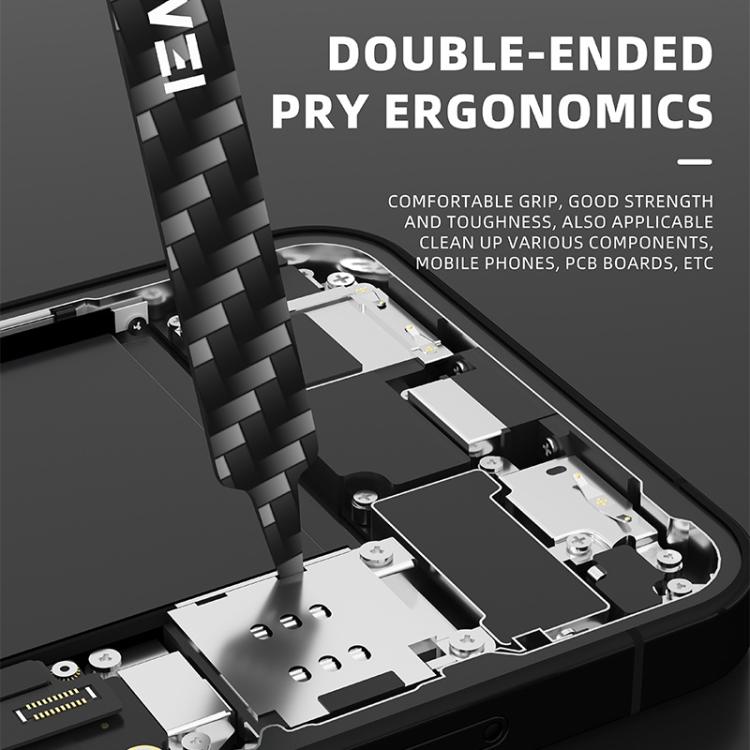 LUOWEI 3pcs /Set Carbon Fiber Plastic Pry Stick Anti-static Multi-purpose Disassembly Bar - free shipping - PMC TechLife - Order now!