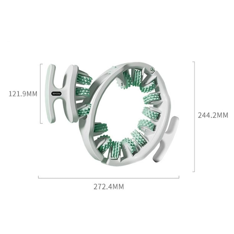 KEDU Leg Roller Massager Slimming Leg Roller Inner Thigh Calf Muscle Relaxation Trainer Manual Massager(Avocado Green) - free shipping - PMC TechLife - Order now!