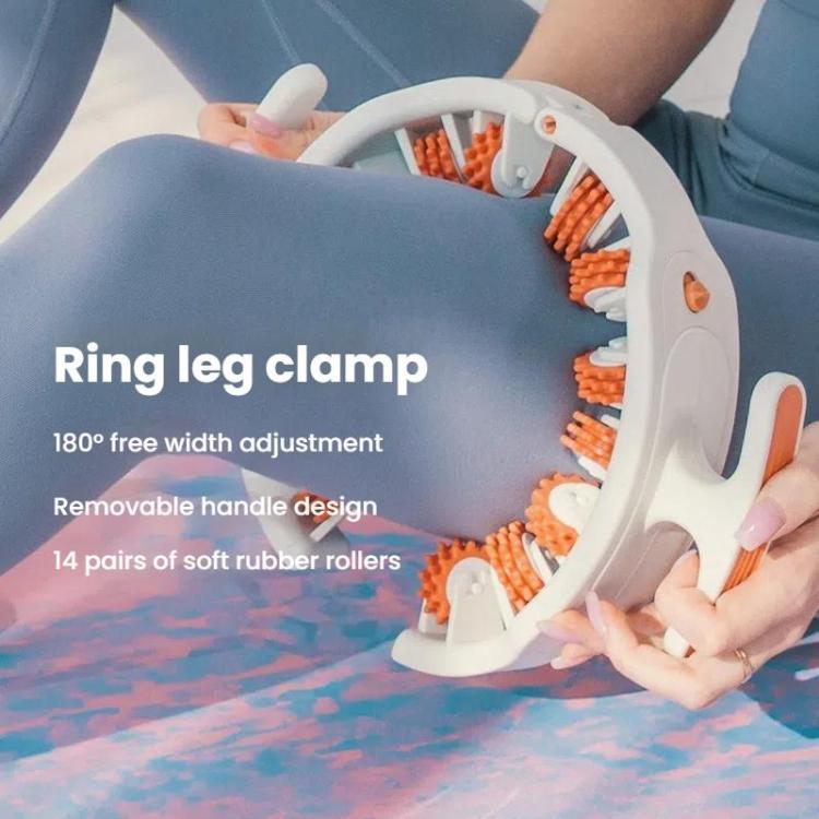 KEDU Leg Roller Massager Slimming Leg Roller Inner Thigh Calf Muscle Relaxation Trainer Manual Massager(Brick Red) - free shipping - PMC TechLife - Order now!