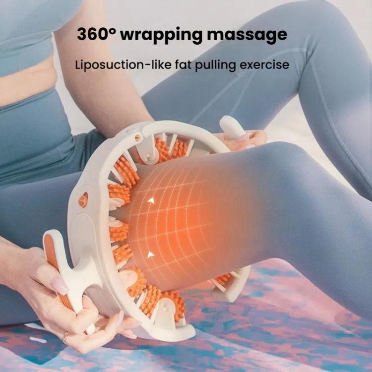 KEDU Leg Roller Massager Slimming Leg Roller Inner Thigh Calf Muscle Relaxation Trainer Manual Massager(Brick Red) - free shipping - PMC TechLife - Order now!