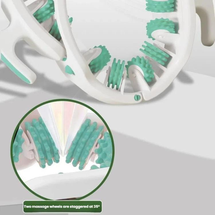 KEDU Leg Roller Massager Slimming Leg Roller Inner Thigh Calf Muscle Relaxation Trainer Manual Massager(Cherry Pink) - free shipping - PMC TechLife - Order now!