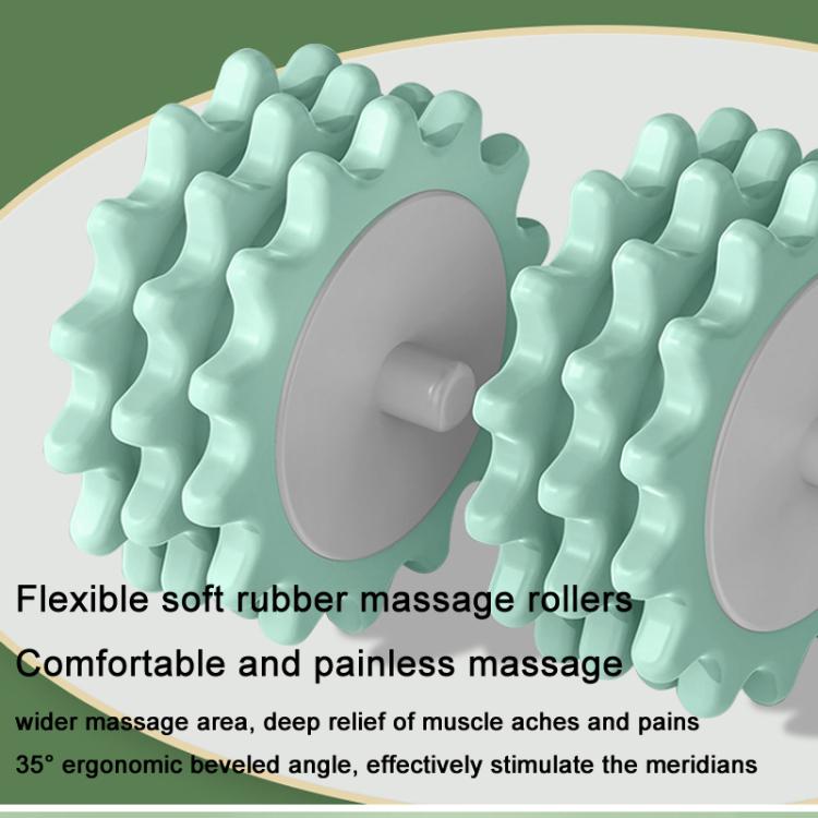 KEDU Leg Roller Massager Slimming Leg Roller Inner Thigh Calf Muscle Relaxation Trainer Manual Massager(Avocado Green) - free shipping - PMC TechLife - Order now!