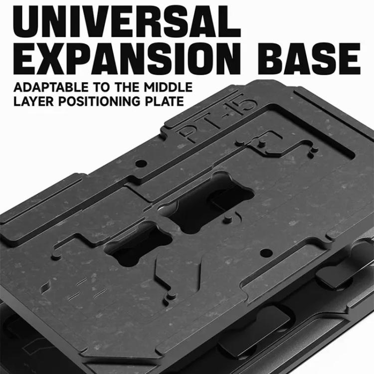 LUOWEI Base+Cushion Tinning Mesh CPU Chip Magnetic Table Tinning Silicone Pad - free shipping - PMC TechLife - Order now!