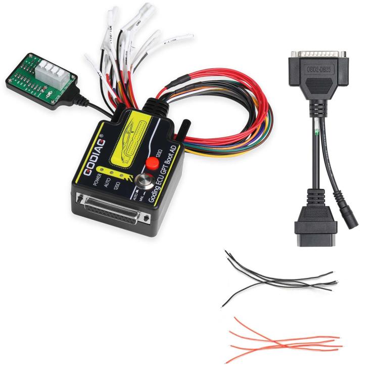GODIAG ECU GPT Boot AD Connector Programming Adapter - free shipping - PMc TechLife - Order now!