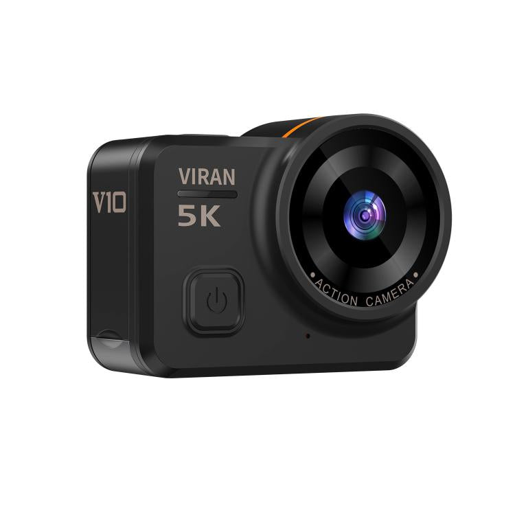 VIRAN V10 5K WiFi 2.0-Inch IPS Screen IP68 Waterproof Six-Axis Anti-Shake Sports Camera(Black) - free shipping - PMC TechLife - Order now!