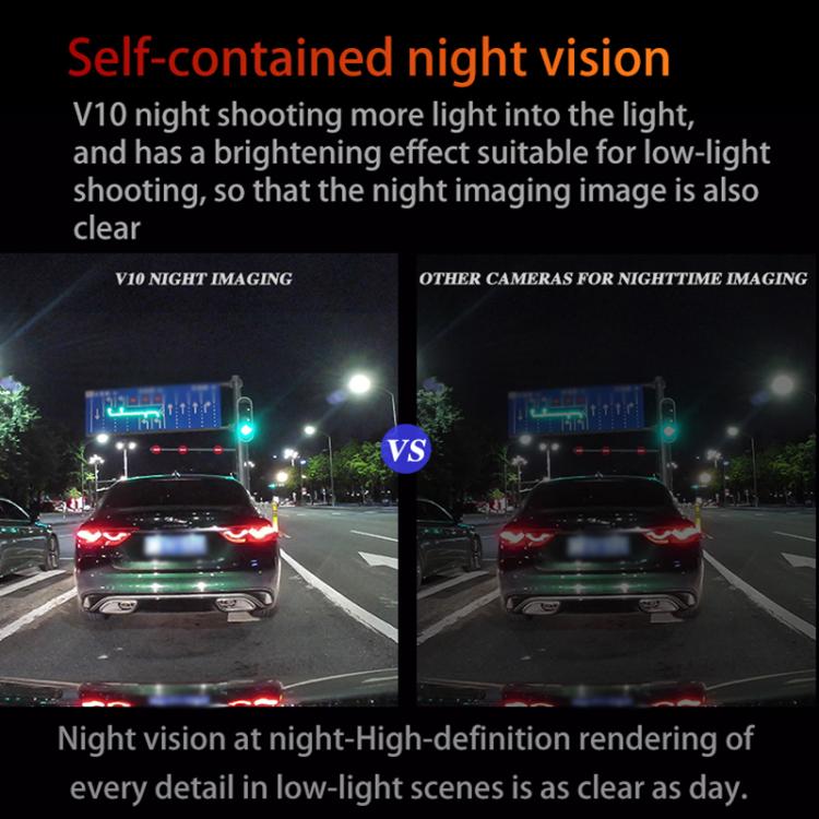 VIRAN V10 5K WiFi 2.0-Inch IPS Screen IP68 Waterproof Six-Axis Anti-Shake Sports Camera(Black) - free shipping - PMC TechLife - Order now!