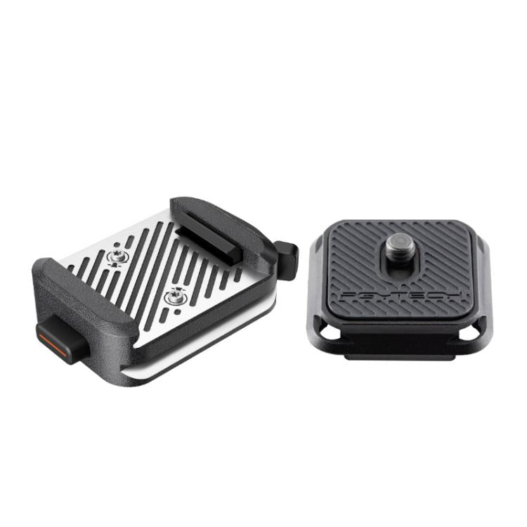 PGYTECH Camera Arca Quick Release Mount V2 Interface Tripod Accessory, Specifications: Set - free shipping - PMc TechLife - Order now!