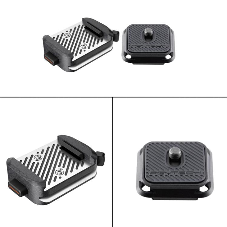 PGYTECH Camera Arca Quick Release Mount V2 Interface Tripod Accessory, Specifications: Set - free shipping - PMc TechLife - Order now!