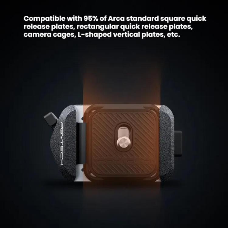 PGYTECH Camera Arca Quick Release Mount V2 Interface Tripod Accessory, Specifications: Set - free shipping - PMc TechLife - Order now!