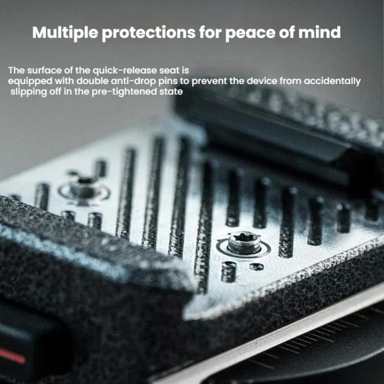 PGYTECH Camera Arca Quick Release Mount V2 Interface Tripod Accessory, Specifications: Set - free shipping - PMc TechLife - Order now!