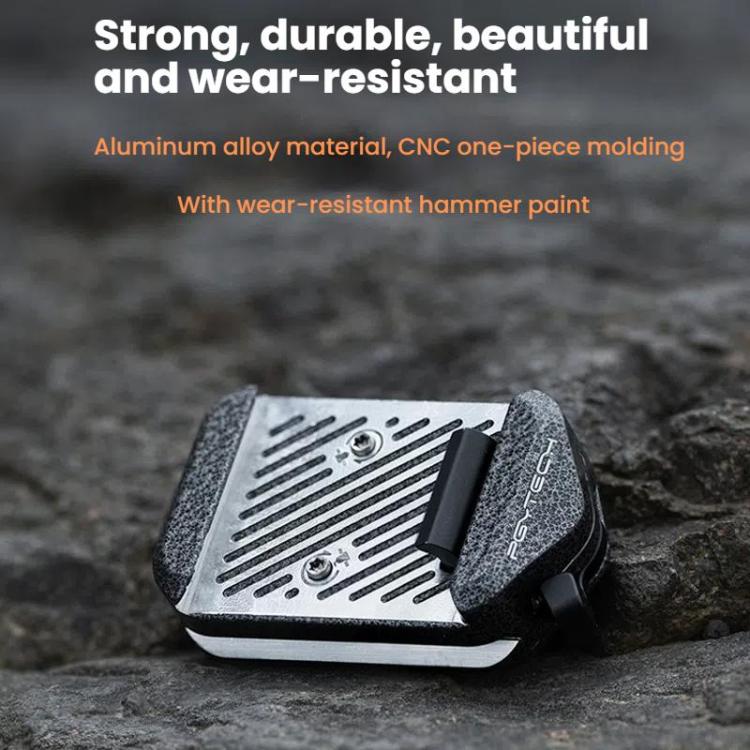 PGYTECH Camera Arca Quick Release Mount V2 Interface Tripod Accessory, Specifications: Set - free shipping - PMc TechLife - Order now!