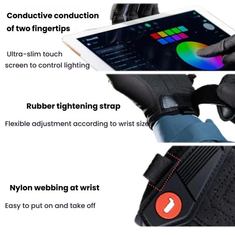 PGYTECH Lighting Technician Heat-insulating Wear-resistant Touch Screen Gloves(XL) - free shipping - PMc TechLife - Order now!