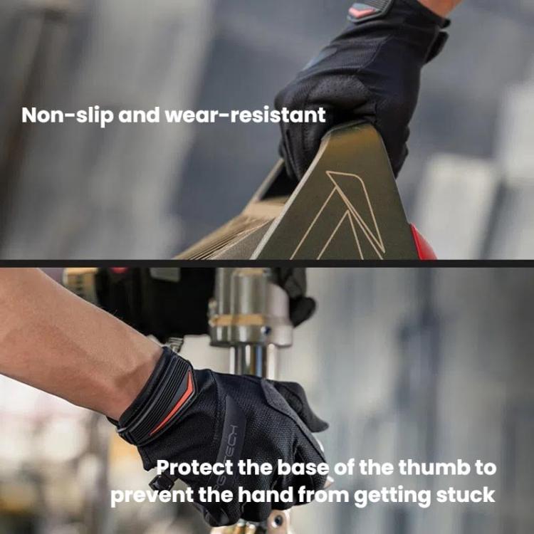 PGYTECH Lighting Technician Heat-insulating Wear-resistant Touch Screen Gloves(L) - free shipping - PMc TechLife - Order now!