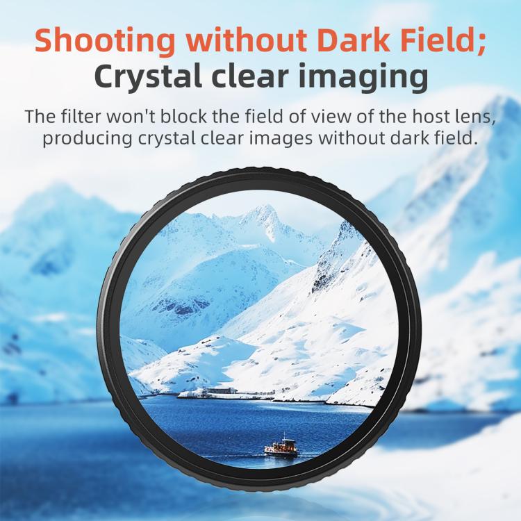 aMagisn Filter For DJI Action 5 Pro / 4 / 3, Spec: ND8+16+32+64 - free shipping - PMC TechLife - Order now!