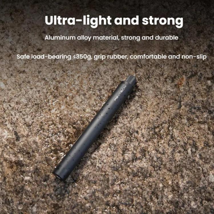 PGYTECH 96cm Aluminum Alloy Extended Sports Camera Selfie Stick(Black) - free shipping - PMC TechLife - Order now!