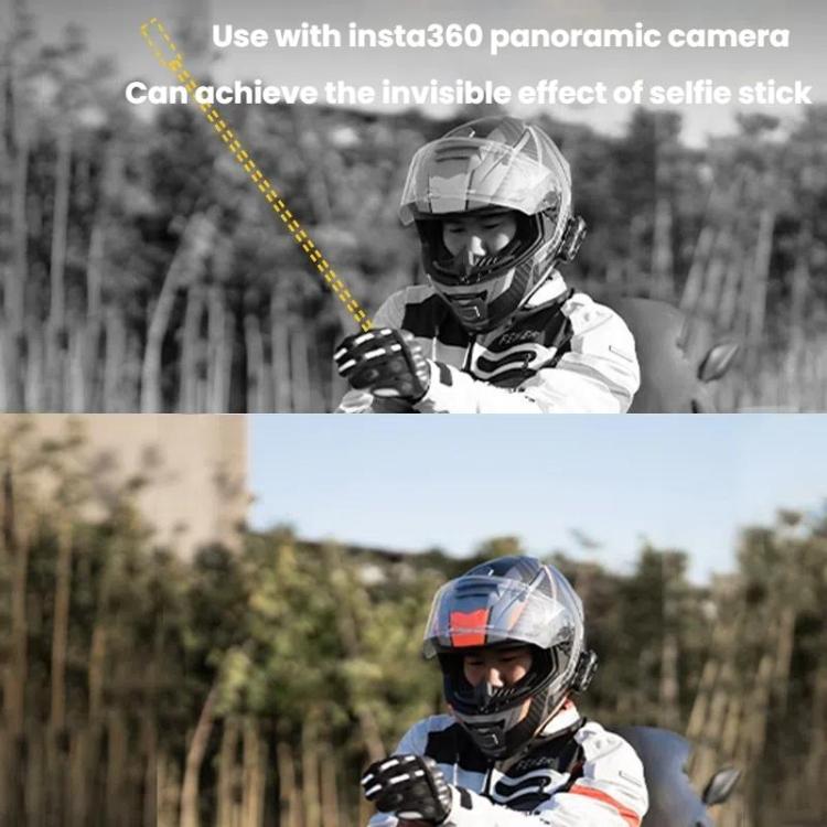 PGYTECH 96cm Aluminum Alloy Extended Sports Camera Selfie Stick(Black) - free shipping - PMC TechLife - Order now!