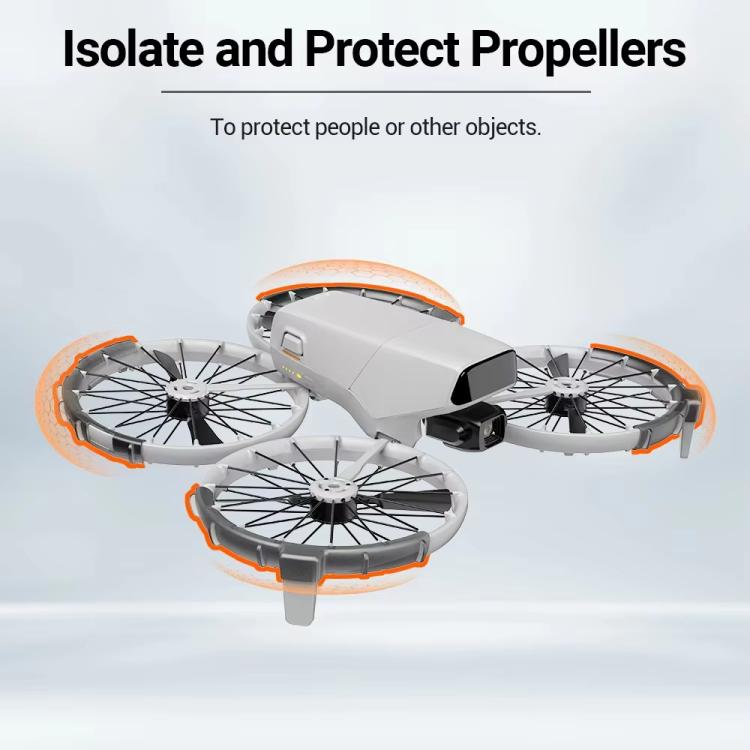For DJI Flip RCSTQ Paddle Impact Protector Cushioning Anti-scratch and Anti-bump Ring(Green) - free shipping - PMC TechLife - Order now!