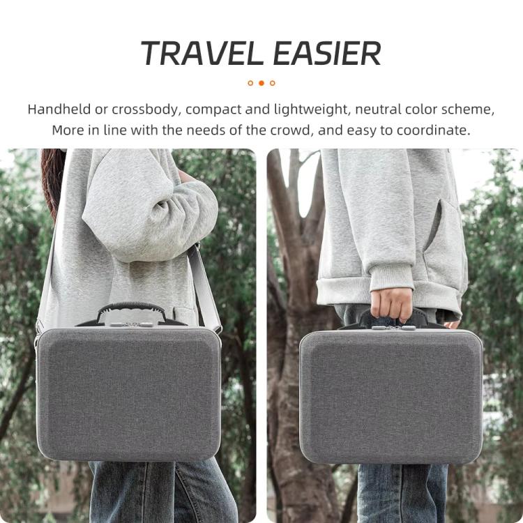 For DJI Flip XFJI Smooth Fly Portable Storage Bag Handheld Shoulder Bag(Gray) - free shipping - PMC TechLife - Order now!