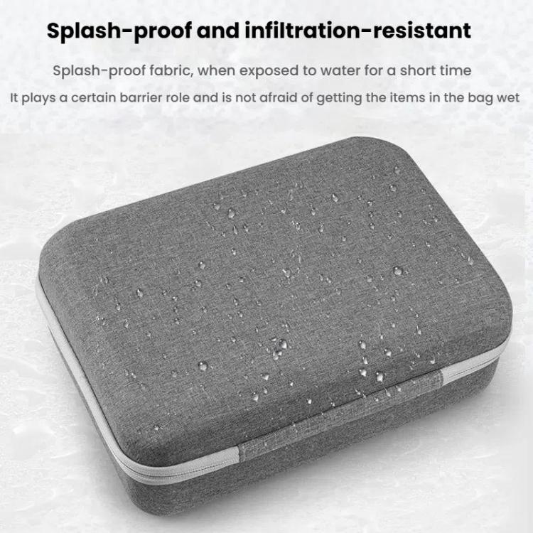 For DJI Flip XFJI Smooth Fly Portable Storage Bag Handheld Shoulder Bag(Gray) - free shipping - PMC TechLife - Order now!