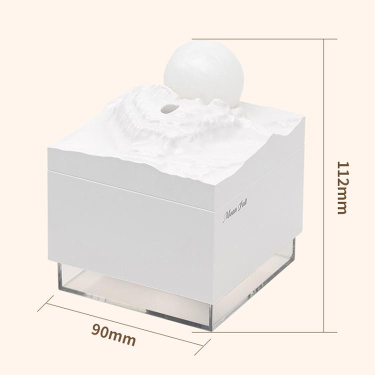 Moonfall Humidifier Aroma Diffuser Large Fog With Night Light Desktop Ornament(Black) - free shipping - PMC TechLife - Order now!