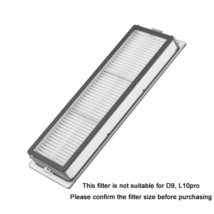 7pcs /Set For Xiaomi 1C / 2C / L10pro / D9 Sweeping Robot Accessories Main Side Brush Hepa Filter Mop Rag - For Xiaomi Accessories by PMc TechLife | Online Shopping South Africa | PMc TechLife | Buy Now Pay Later Mobicred