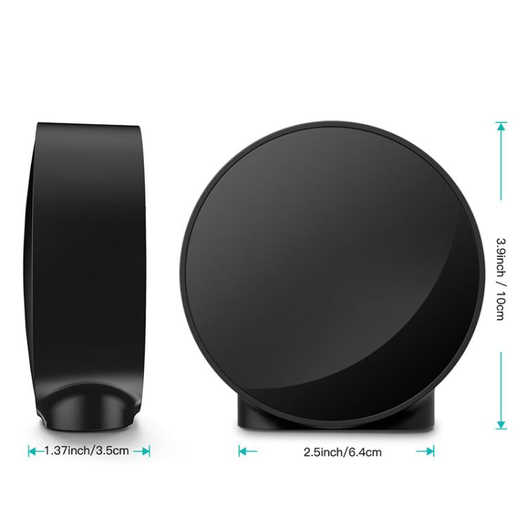 EDUP EH-8816 Simple Digital Electronic Clock Night Light Battery Plug-in Dual Power Mode Alarm Clock(Black Case White Letter) - free shipping - PMC TechLife - Order now!