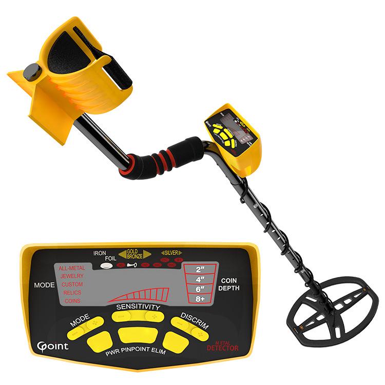 Goint MD6350 Handheld Underground Metal Detector Outdoor Archaeology Waterproof Treasure Hunting Detector(Without Battery) - free shipping - PMc TechLife - Order now!