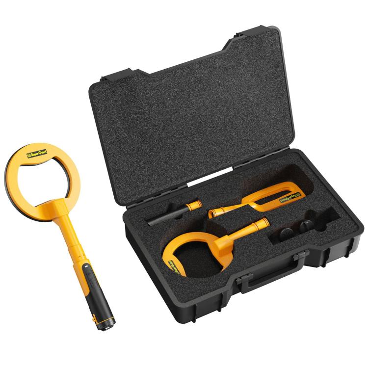 Goint IP960 Handheld 3 In 1 Metal Detector Outdoor Treasure Hunting Pulse Waterproof Rechargeable Gold Detector - free shipping - PMc TechLife - Order now!