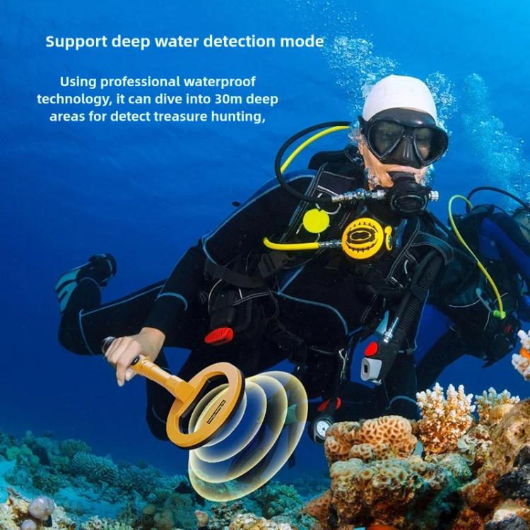 Goint IP960 Handheld 3 In 1 Metal Detector Outdoor Treasure Hunting Pulse Waterproof Rechargeable Gold Detector - free shipping - PMc TechLife - Order now!