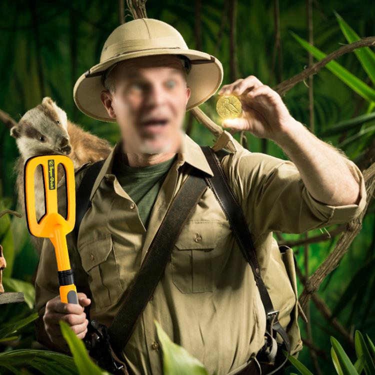 Goint IP960 Handheld 3 In 1 Metal Detector Outdoor Treasure Hunting Pulse Waterproof Rechargeable Gold Detector - free shipping - PMc TechLife - Order now!