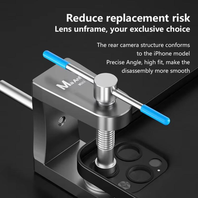 MaAnt M063 Cell Phone Rear Camera Frame Remover Repair Tool - free shipping - PMC TechLife - Order now!