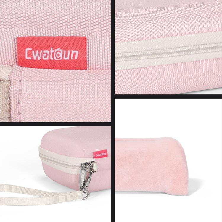 Cwatcun D204 Small Convenient Microslice Storage Bag Compact Digital Camera Waterproof Hard Case(Black) - free shipping - PMC TechLife - Order now!