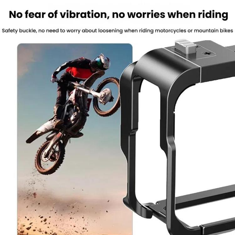 For Insta360 Ace Pro HEPAIL AC-26 Metal Rabbit Cage Camera Frame Accessories - free shipping - PMC TechLife - Order now!