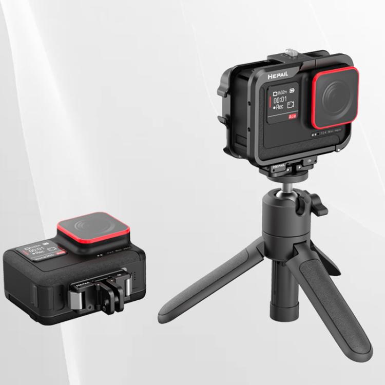 For Insta360 Ace / Ace Pro HEPAIL AC27 Metal Magnet Quick Release Base - free shipping - PMC TechLife - Order now!