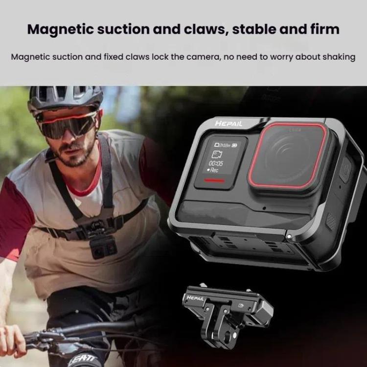 For Insta360 Ace / Ace Pro HEPAIL AC27 Metal Magnet Quick Release Base - free shipping - PMC TechLife - Order now!