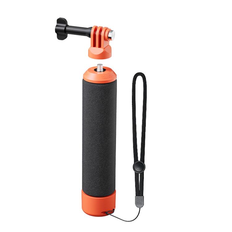 aMagisn Universal Floating Hand Grip for Action Cameras with Triple Claw & 1/4-inch Screw Mount(Black Orange) - free shipping - PMC TechLife - Order now!