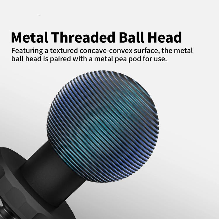 aMagisn Metal Arm Clamp Mount Adhesive Base with 1/4-inch Joint Ball For Insta360, DJI, GoPro Cameras(Black) - free shipping - PMC TechLife - Order now!