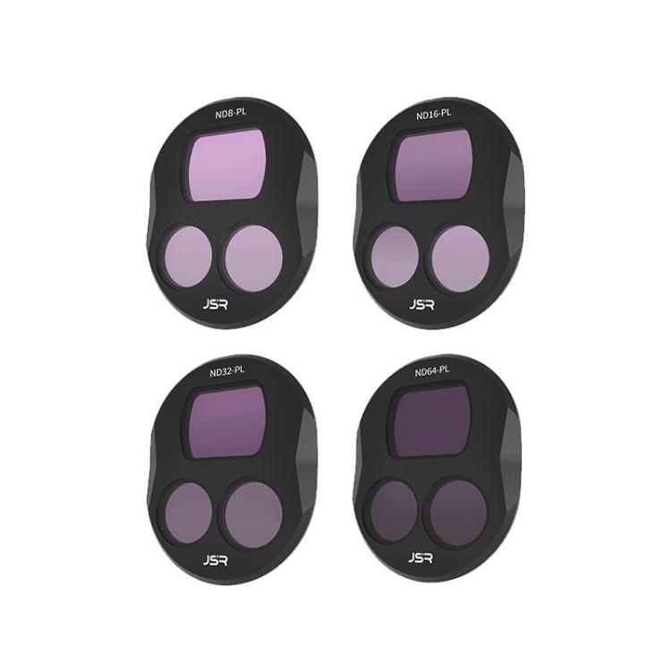 For DJI Mavic 4 Pro JSR Filter Lens Protector, Style: ND8PL+ND16PL+ND32PL+ND64PL - free shipping - PMC TechLife - Order now!