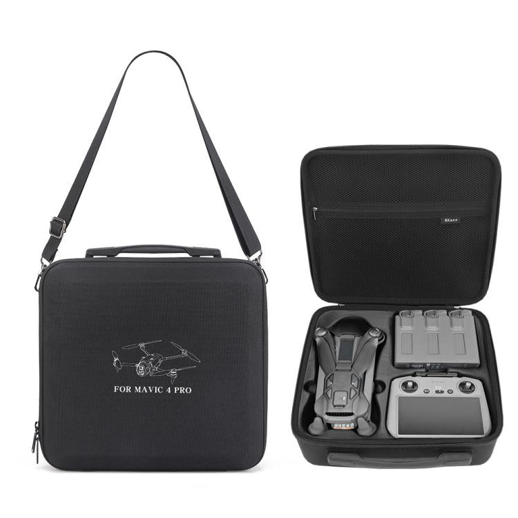 For DJI Mavic 4 Pro Fly More Combo BKANO Shoulder Bag Handbag Storage Box(Black) - free shipping - PMC TechLife - Order now!