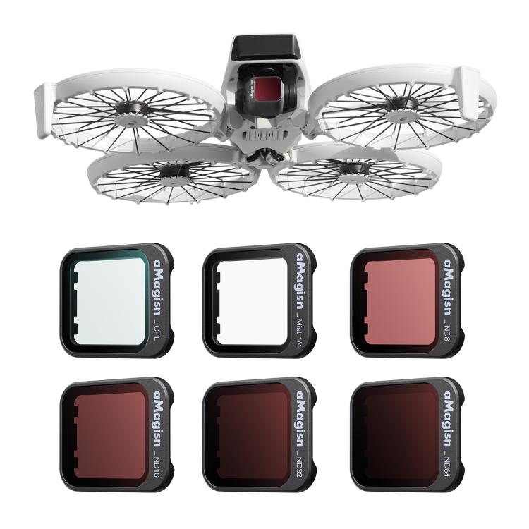 For DJI Flip aMagisn Filter Lens Accessories, Spec: 1/4 Miat - free shipping - PMC TechLife - Order now!