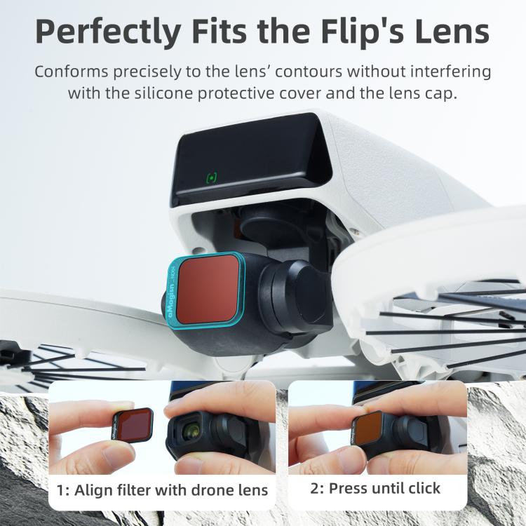 For DJI Flip aMagisn Filter Lens Accessories, Spec: CPL - free shipping - PMC TechLife - Order now!