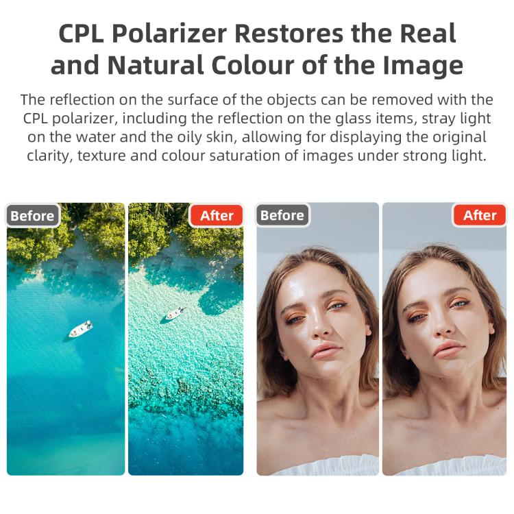 For DJI Flip aMagisn Filter Lens Accessories, Spec: 1/4 Miat - free shipping - PMC TechLife - Order now!