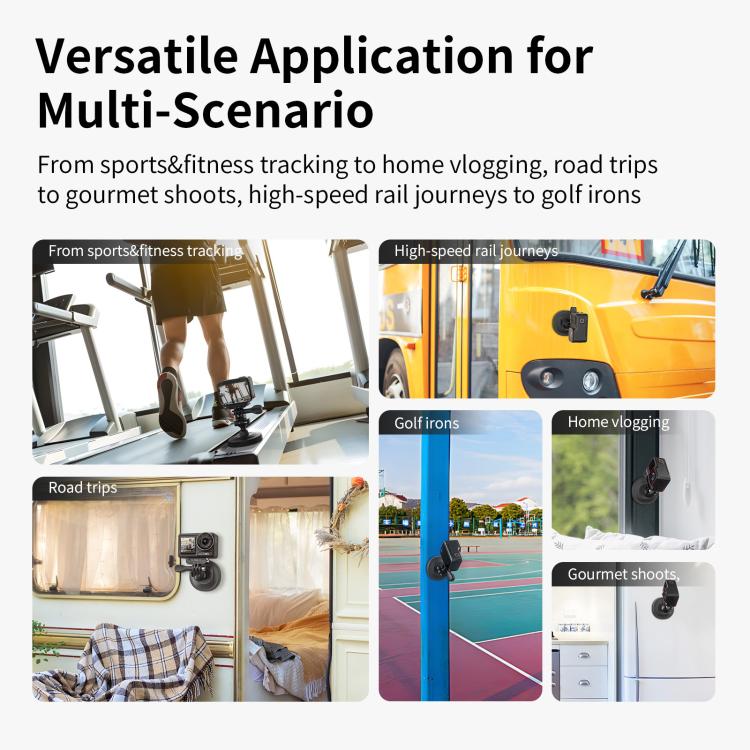 aMagisn AM19 3 In 1 Magnetic Ball Head Mount Camera Strong Magnetic Universal Ball Head Dual Interface - free shipping - PMC TechLife - Order now!