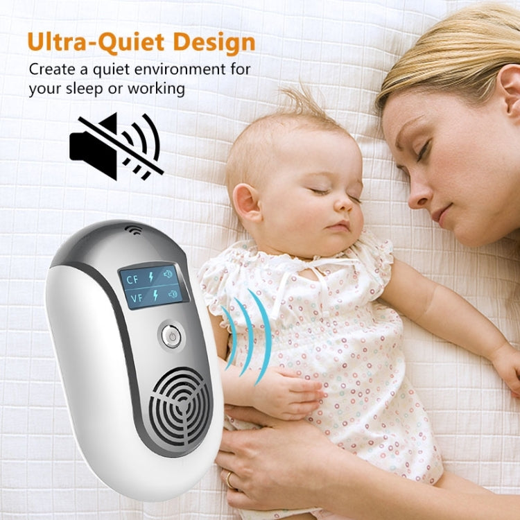 Electronic Pest Control Ultrasonic Pest Repeller(Red) - Repellents by PMC TechLife | Online Shopping South Africa | PMC TechLife