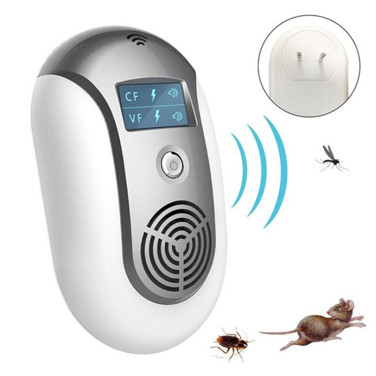 Electronic Pest Control Ultrasonic Pest Repeller(Grey) - Repellents by PMC Jewellery | Online Shopping South Africa | PMC Jewellery