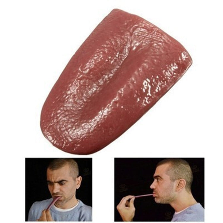 Halloween Funny Magic Tricks False Simulation Tongue Decompression Toy - Others by PMC TechLife | Online Shopping South Africa | PMC TechLife
